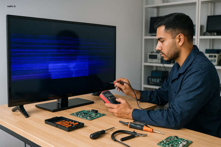 Smart TV Audio Delay Fix in Colombo – WeFix.lk