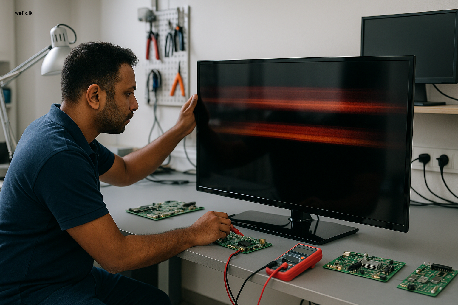 TV Overheating Repair in Colombo – Fix Heat Issues Fast